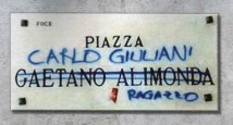 Genova 2001: "noi non dimentichiamo!"